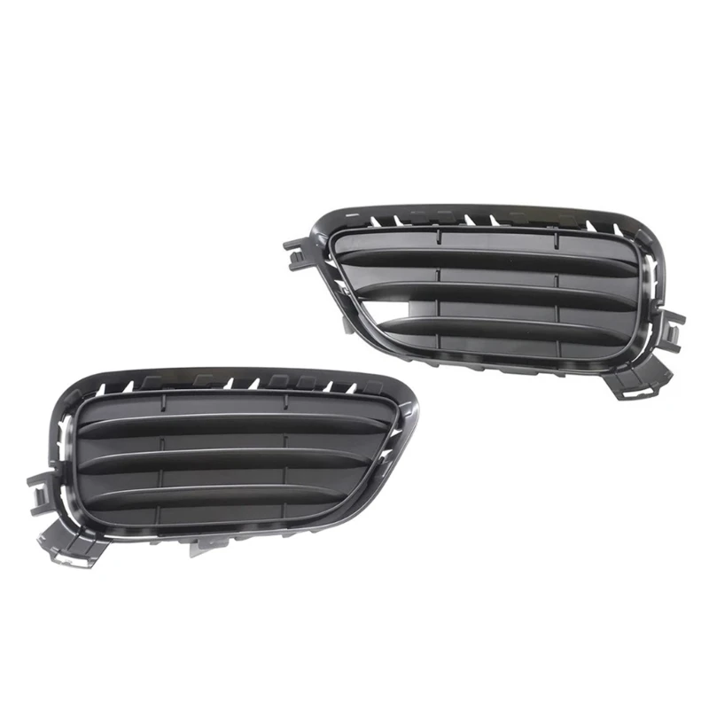 Front Bumper Grille Cover ABS Grille Cover 51117338513 Easy Installation Bumper Grill Cover Enhances Car Appearance