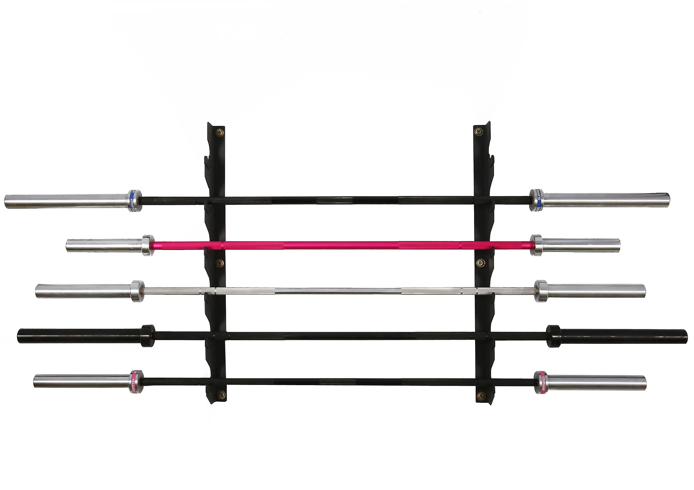 Gym Equipment Wall Mounted Barbell Storage Rack Barbell Holderpromote sales