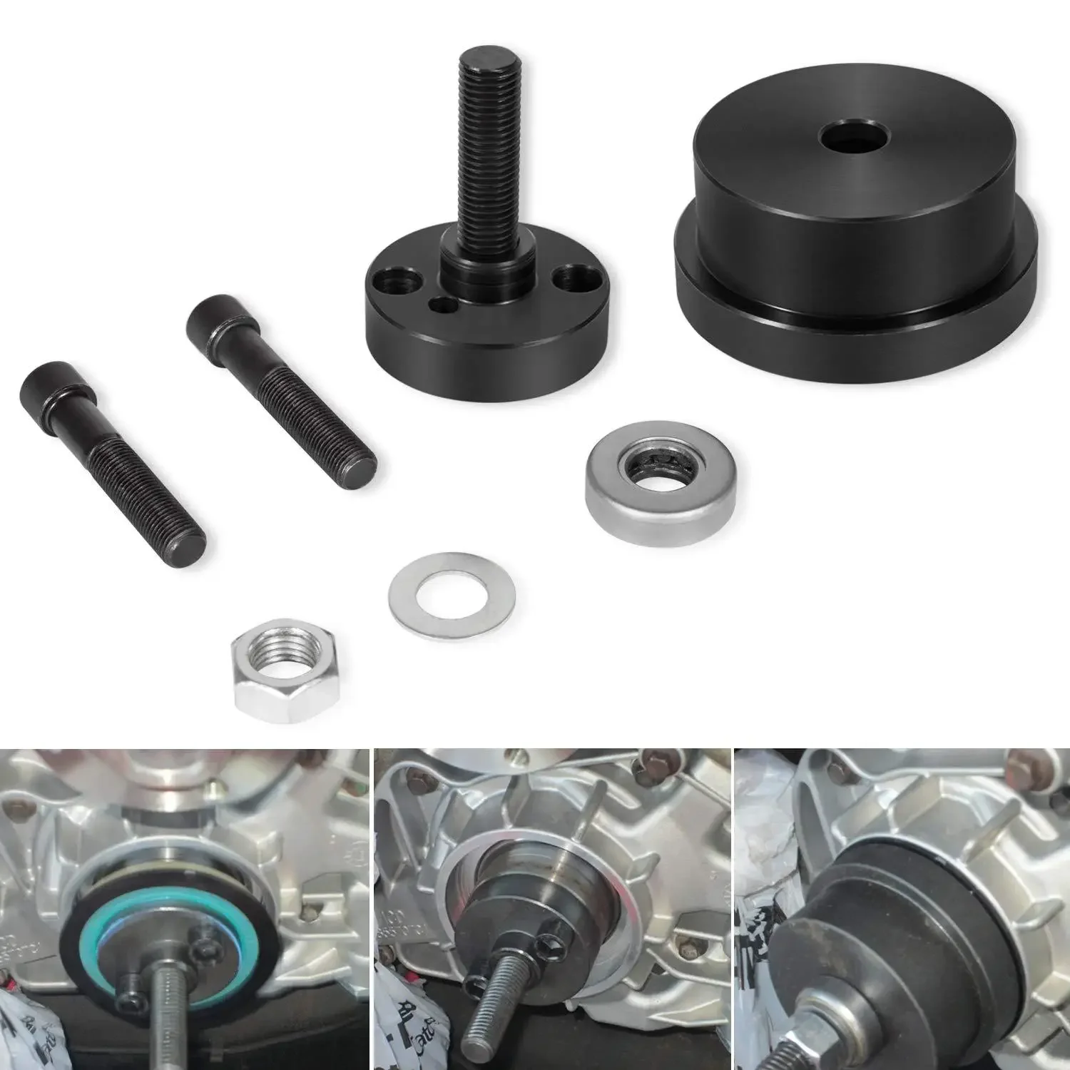 Crankshaft Front Seal Installation Tool 303-1259 and Rear PC and console game seal Installation Tool 303-770