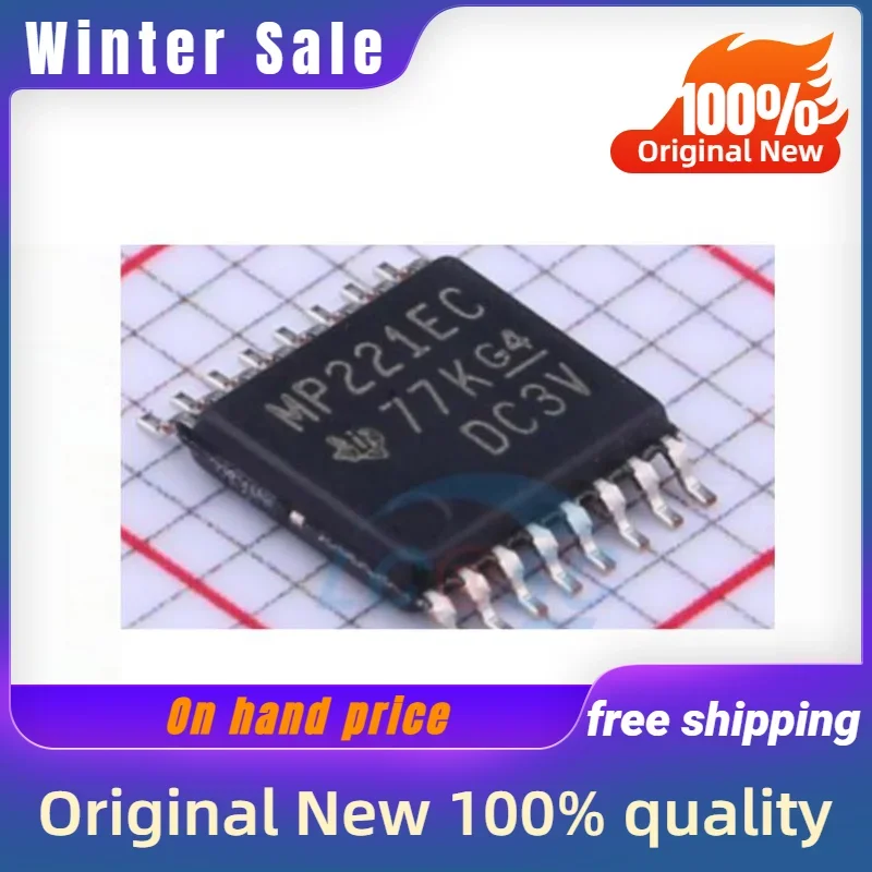 10PCs max3221ecpwr max32211eipwr TSSOP-16 mp221ec mp221ei new original IC