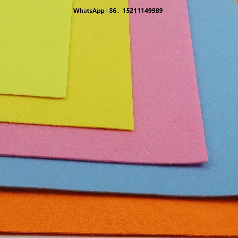 Roll Thick  Industrial   Non Woven Felt Colorful