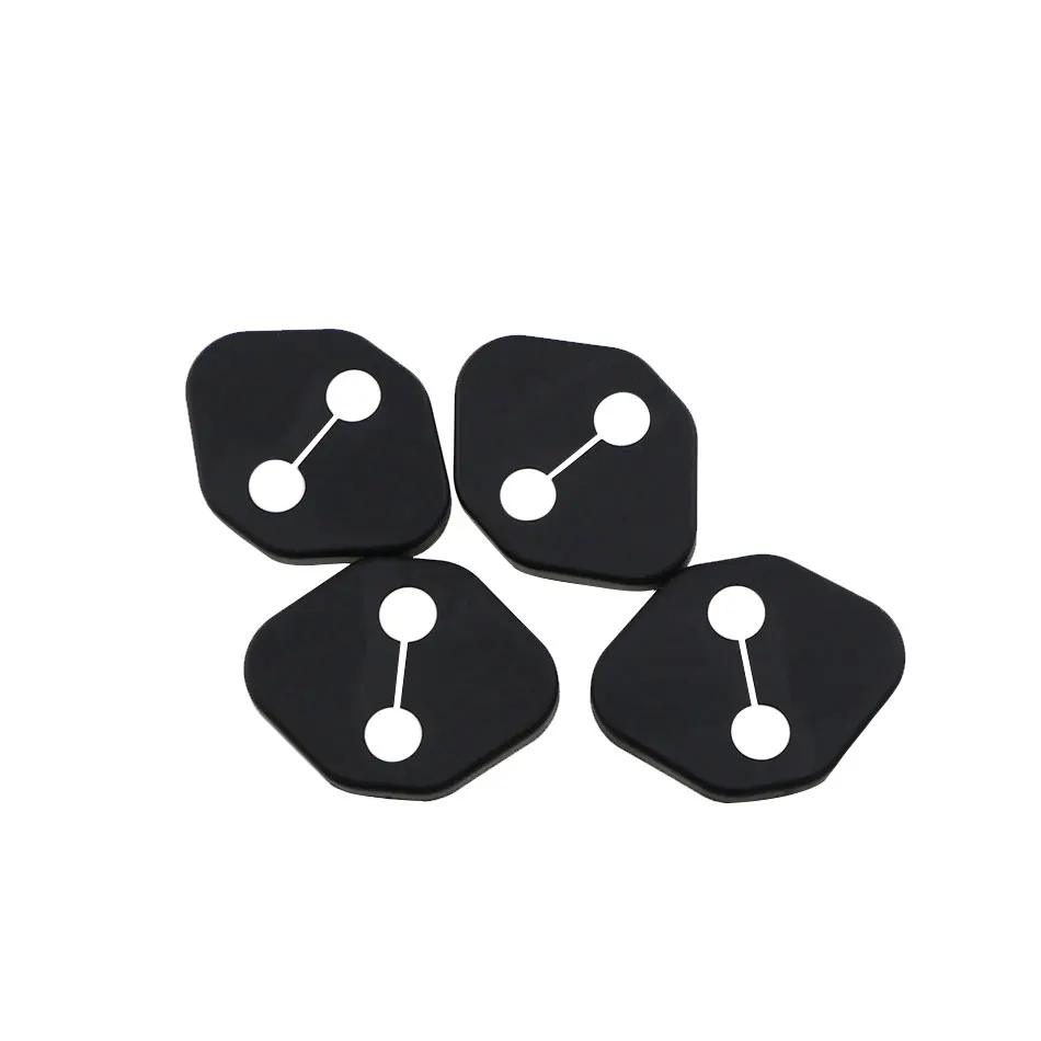 4 قطعة ABS قفل باب السيارة يغطي الأبواب سدادة غطاء لهوندا اليشم HR-V Vezel HRV جاز أكورد مدينة أوديسي كروس تور اكسسوارات #5