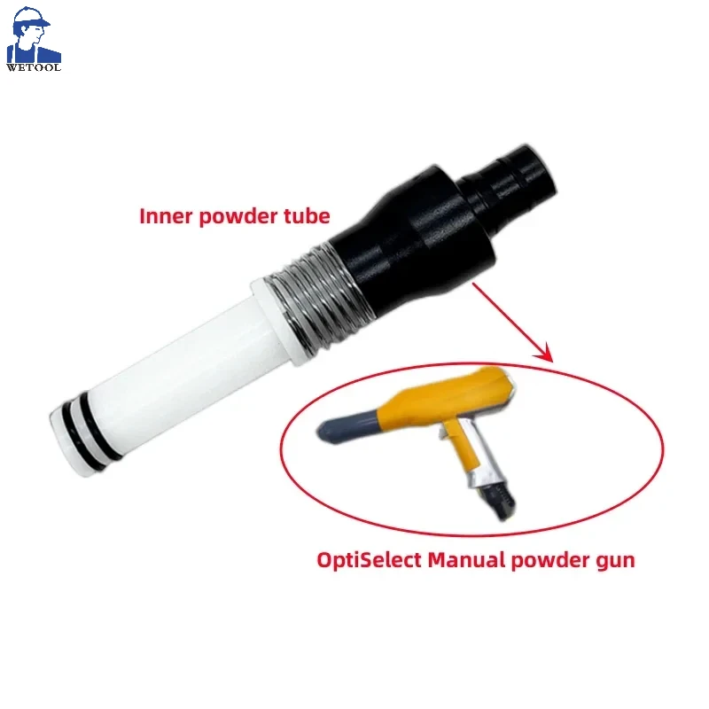 Wetool 1000898+1001488+1001339+1001340 OptiSelect for GM02 gun Inner powder tube incl