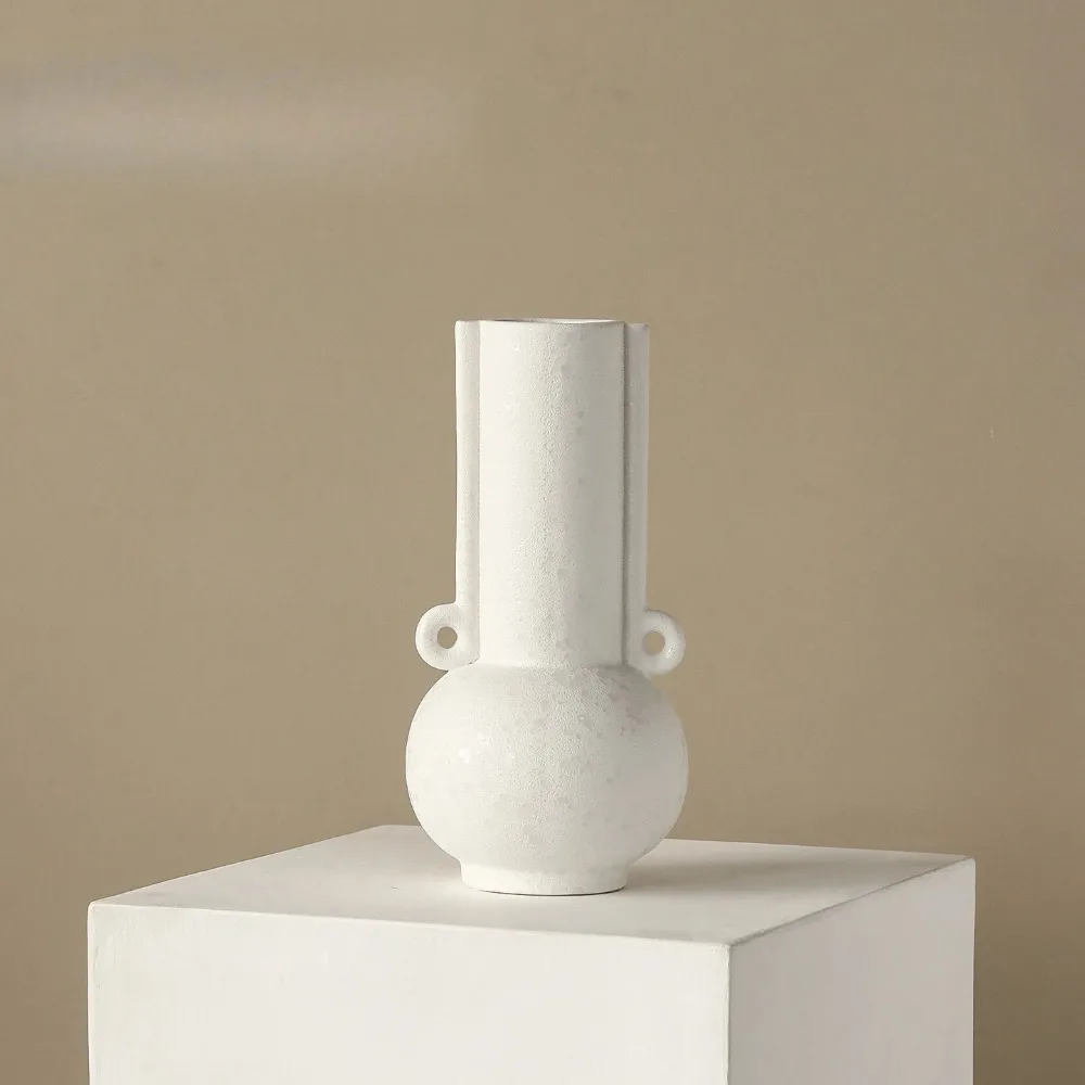 

High-end ceramic vase, niche design wabi-sabi blower