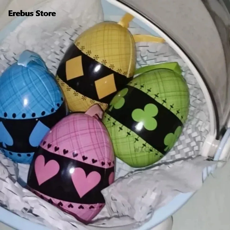 qq78Request7Hinamori Amu Hearts Яйца Аниме Сюго Чара Косплей Модель яйца Очаровательный реквизит Можно открыть хранение ювелирных изделий Подарки Аксессуары