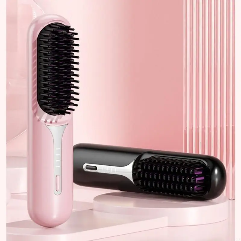 사용하기 쉬운 무선 미니 헤어 스트레이트너 독특한 머리카락 교정 도구