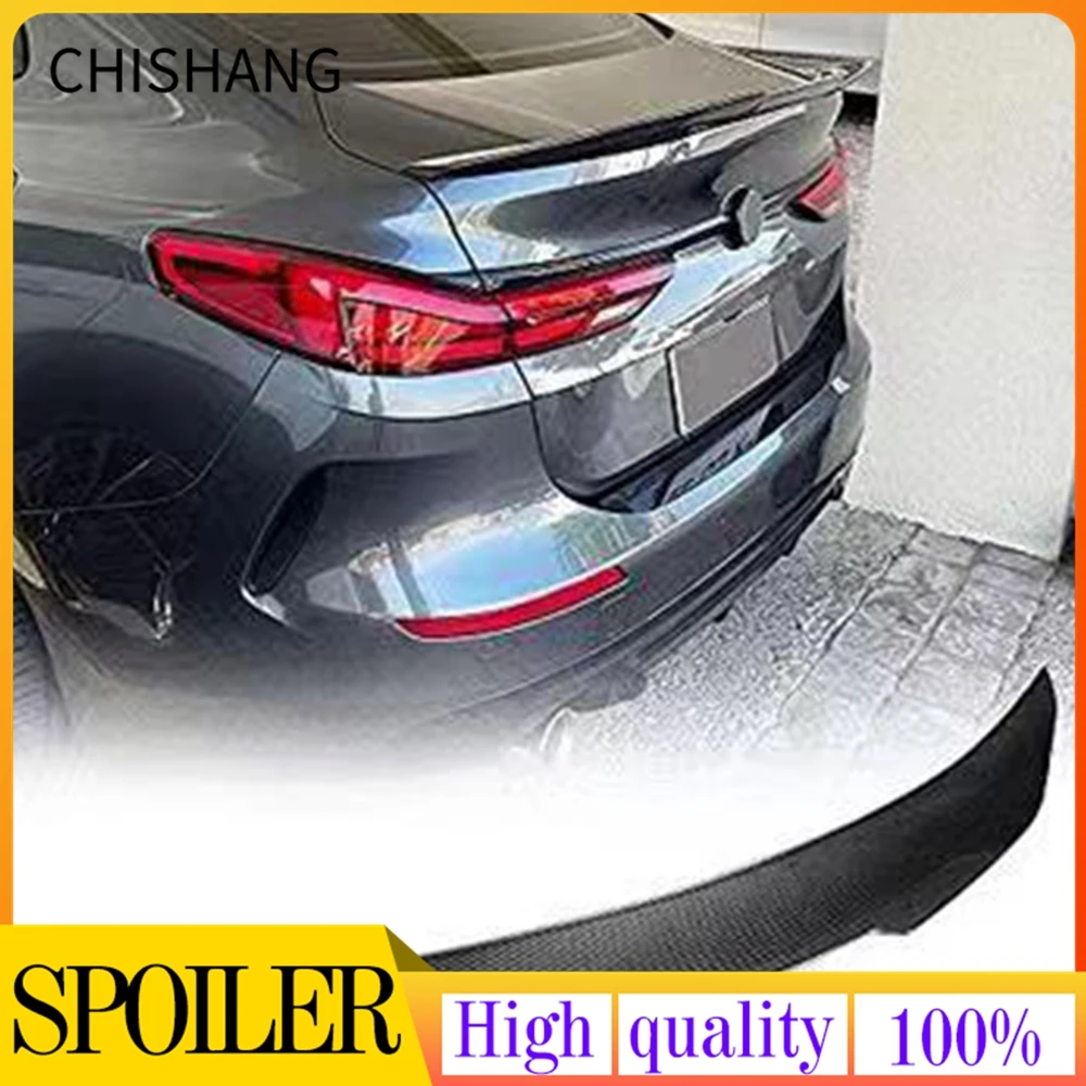 

PSM Style Real Carbon Fiber Car Rear Trunk Boot Lip Spoiler Wing Bigfor BMW F44 2 Series 2 Door GC Gran Coupe 2020 - 2025