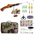 Ice Rod Reel Set