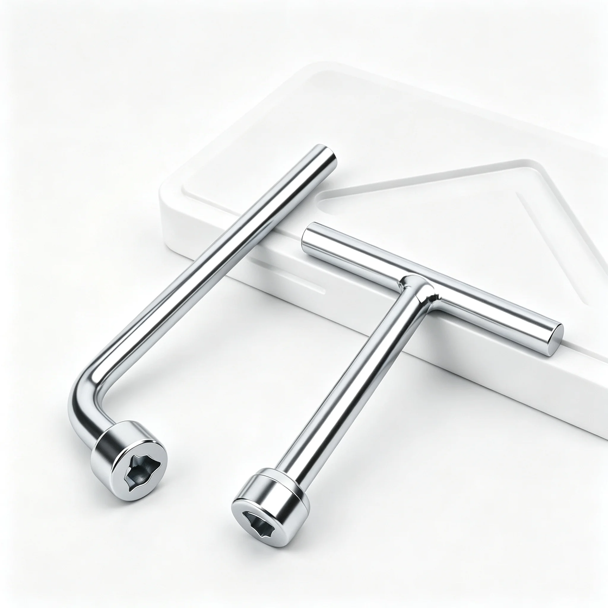 L/T Type Triangular Head Wrench Anti-Theft Street Lamp Security Bolt Screw Removal Key Tool Special