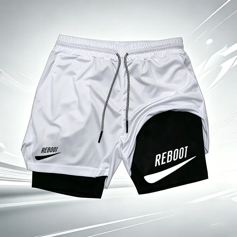 Shorts de Corrida 2 em 1 para - Compression Shorts Athletes avaliação e preço