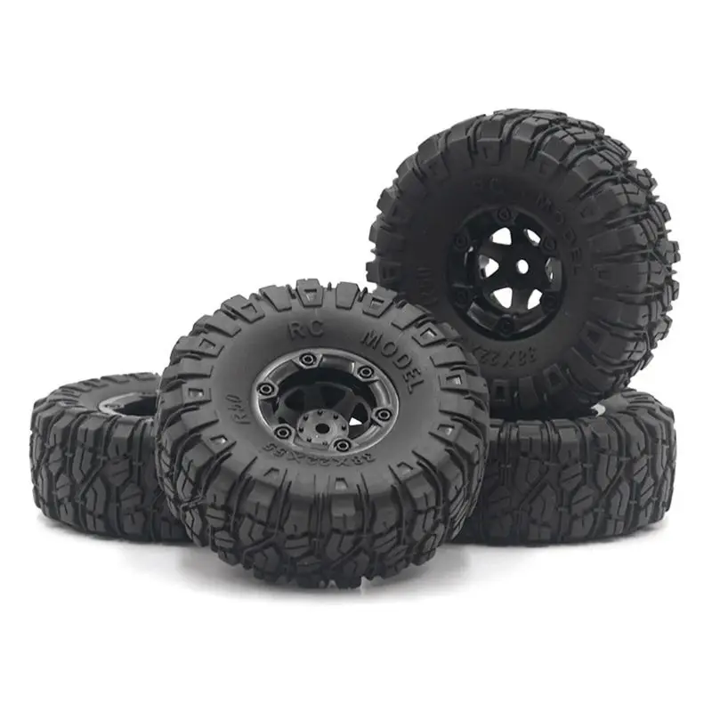 2CPS Upgrade Large Tires for Wltoys 12428/12423 for  01/02/03/04/05 Q39