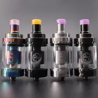 Siren V2 GTA MTL Rebuildable Atomizer RDTA 2ml&Amp Capacity 4.5ml Diameter 22mm/24mm Tank Adjustable Airflow E-cig Atomizer