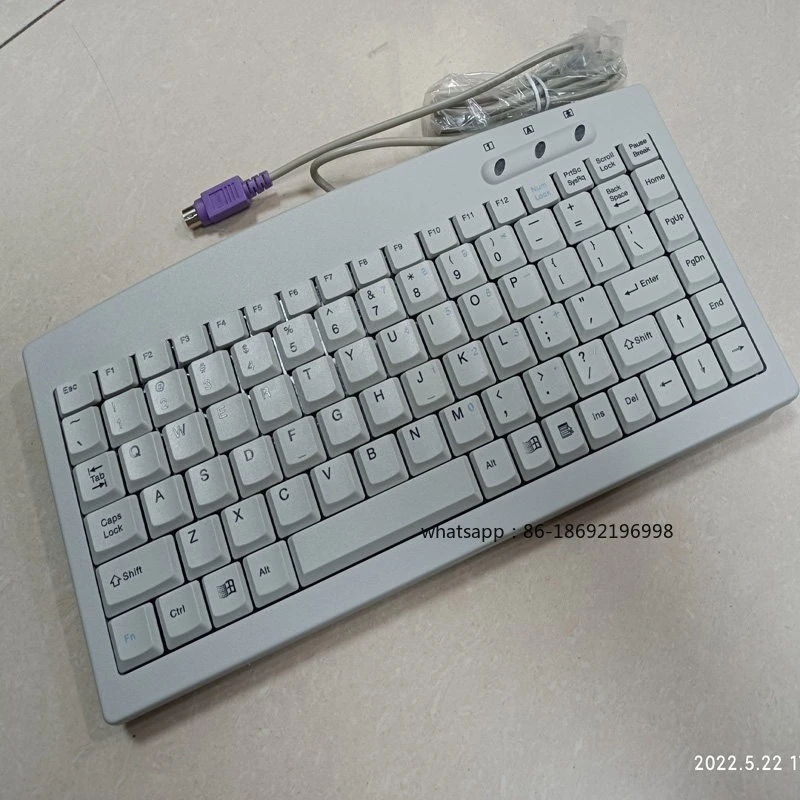 JME-8231A White Keyboard Industrial Control Laser Numerical Control Advantech Medical Keyboard