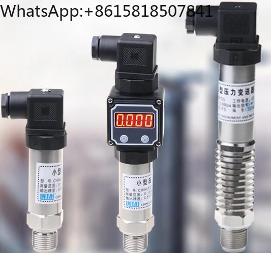 

Compact pressure transmitter Constant pressure water supply Hydraulic high temperature resistant flush membrane sanitary 4-20ma