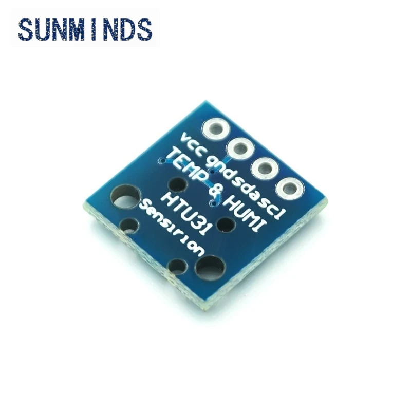 HTU31D Модуль датчика температуры и влажности I2C Высокоточный зонд HTU21D Обновленная версия HTU31 для Arduino DC 3,3 ~ 5,5 В