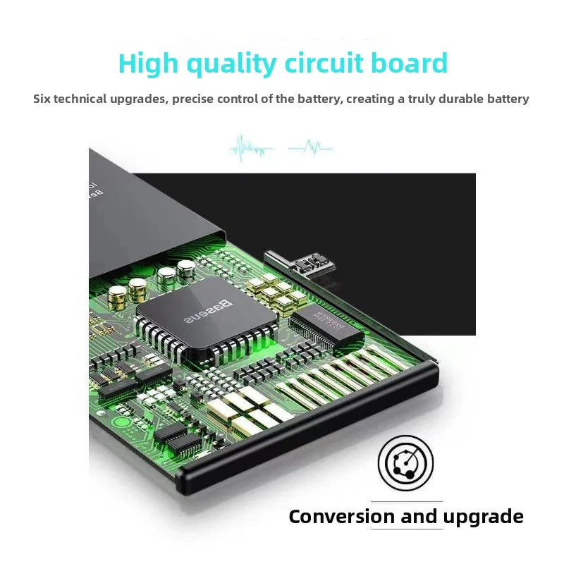 لبطارية IPhone15 IPhone8p سعة كبيرة 7plus/5s/6s/6sp/13/xs/11/x بطاريات بديلة للبطارية عالية السعة مع أدوات