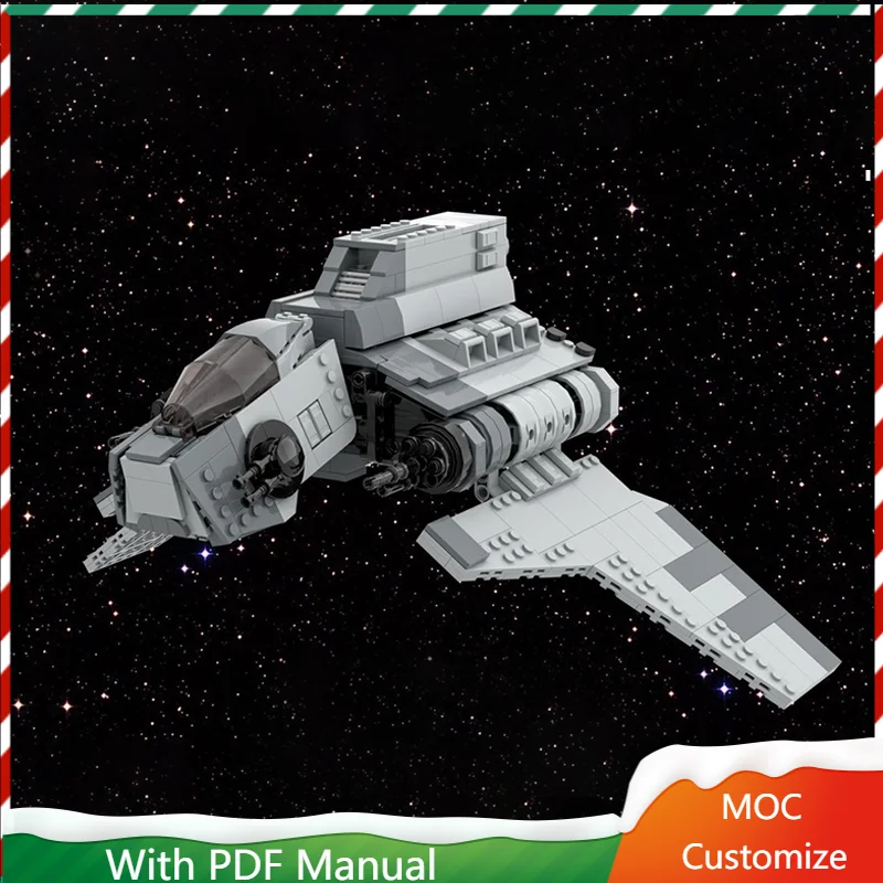 nouveau-803-pieces-moc-star-battle-nu-classe-navette-d'attaque-modele-blocs-de-construction-briques-bricolage-assemblage-creatif-jouets-educatifs-enfant-cadeau