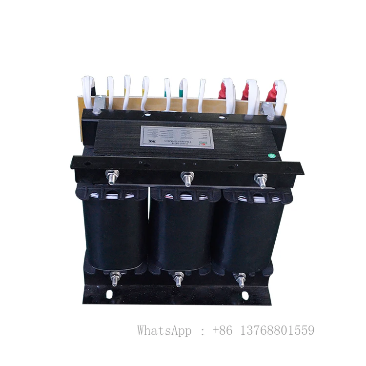 

Step Down 380v To 220v 3 Phase Electrical Transformer 3 Phase Isolation Transformer Control Power Transformer