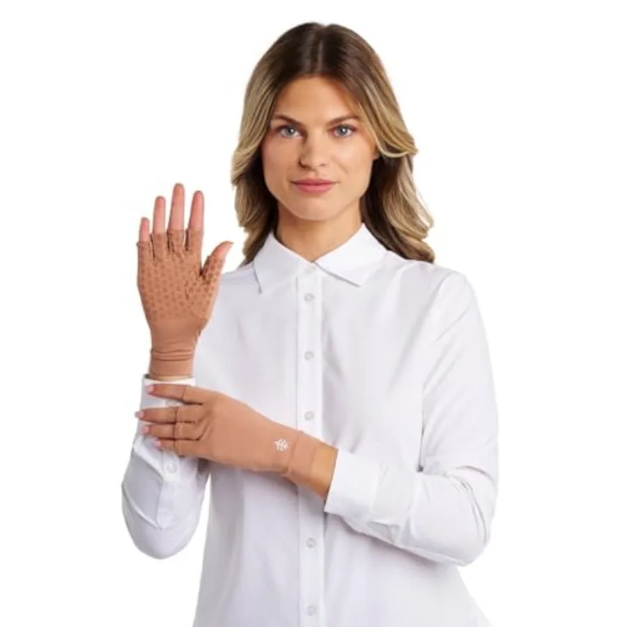 

Солнцезащитные перчатки без пальцев - Защита от солнца UPF 50+ - Ouray