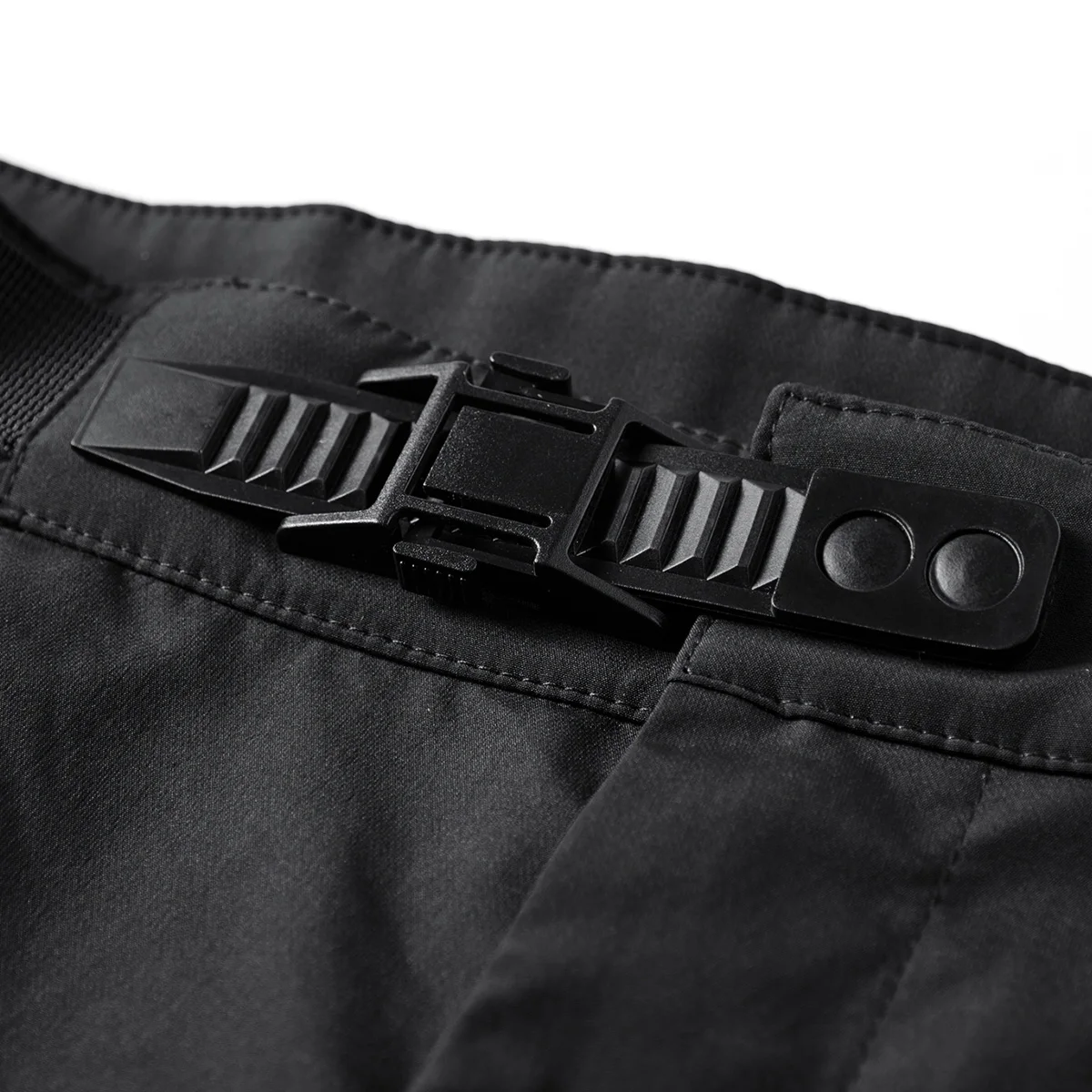 Men Tactical Cargo Pants Fashion Functional Multi Pockets Trousers Hip Hop Streetwear Bomber Pants Techwear Black