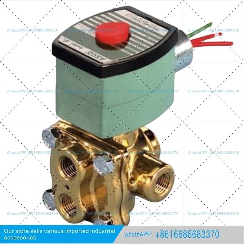 Solenoid valve 8342G001-2 position 4-way direct acting 8342 series solenoid valve