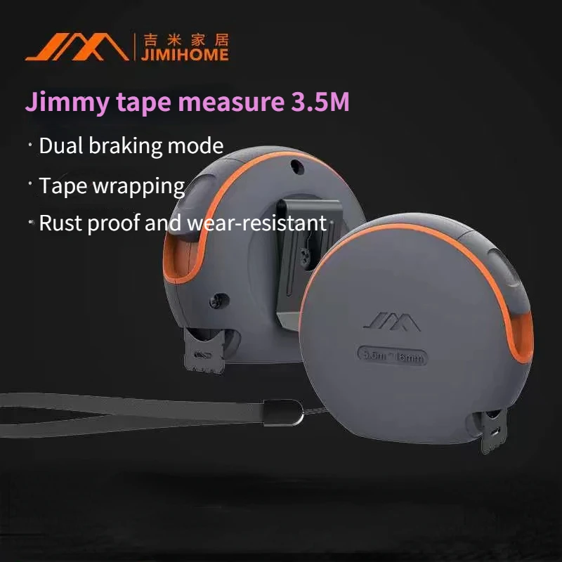 JIMIHOME Ruler tape measure soft ruler small cute high-precision 3.5M 5.5M rust resistant, wear-resistant, and folding resistant