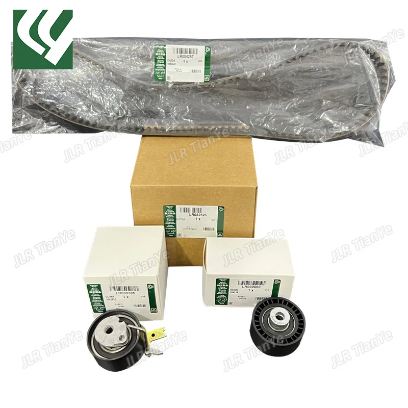 

2.2L Diesel Timing Belt Pulley Set Kit for Land Rover Freelander 2 Evoque Jaguar Ford Citroen Peugeot Fiat LR032526