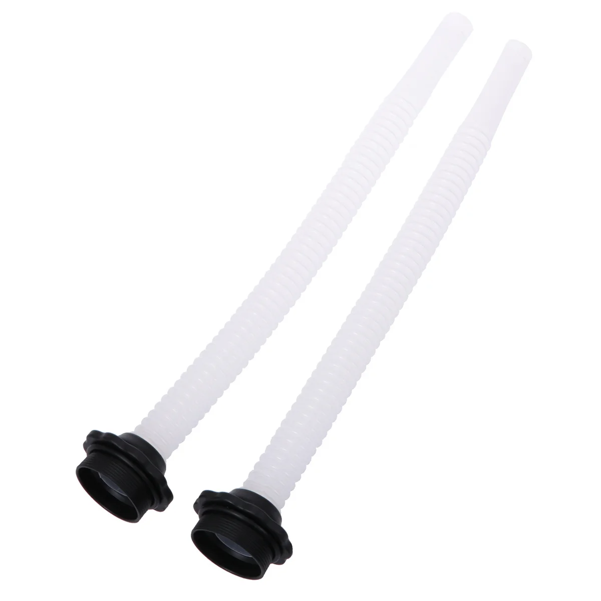 2 قطعة غاز عالمي يمكن أن ينفخ استبدال أسود متين تصميم مرن سهل الوقود أباريق مائية مرة أخرى