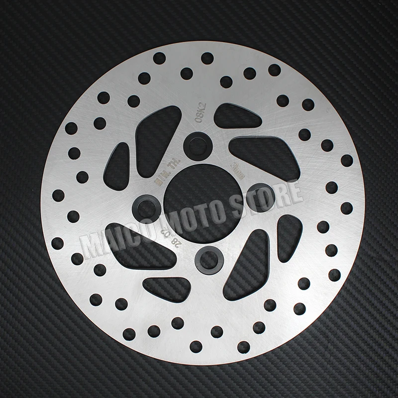 For Suzuki 125 UY125 UY125T UU125 UU125T UU125T-2 UY UU 125 125cc Motorcycle Front Brake Disc Rotor 190mm
