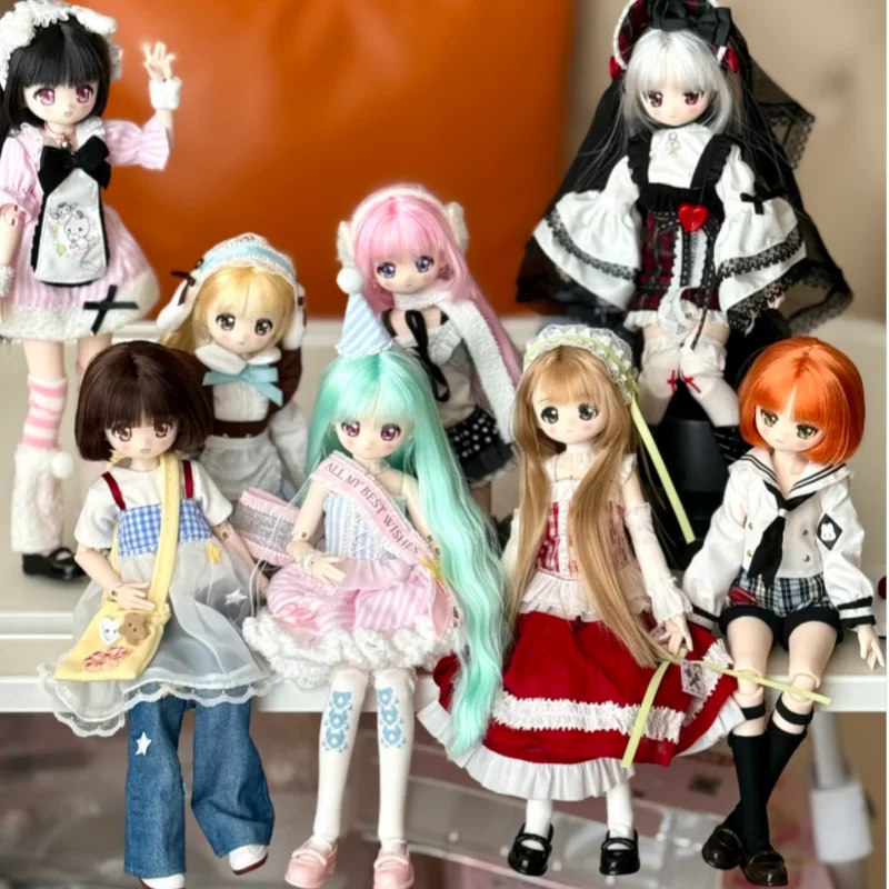 Syncyland Special1/6 Bjd Doll Ootd Series Blind Box Articulated Figure Rooted Hair Kawaii Anime Action Figure Collectible Toys
