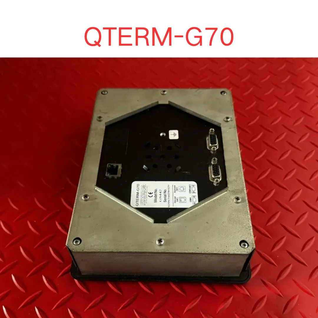 Second-hand test OK QTERM-G70 Touchscreen GS442 Fast delivery