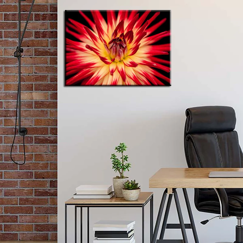 

Wall Art Canvas Prints Flowers And Plants Home Decor Modern Picture Painting Interior Artwork Living Room Plant Decoration Mural
