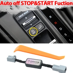 Automatic Start Stop Engine System Off Eliminator Control Sensor Plug Cable Stop Canceller For Honda CRV CR-V RS 2023-2025