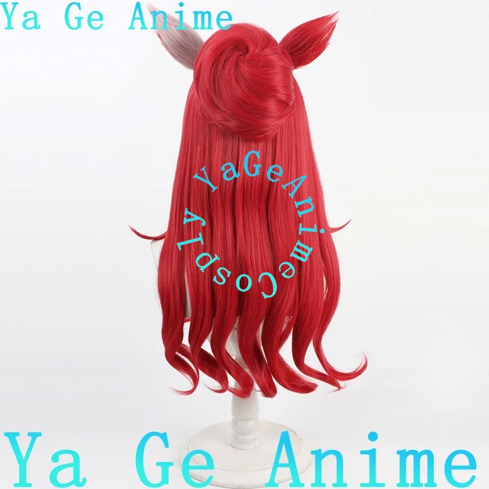 Uma Musume: Pretty Derby Only You Wig Cosplay Telinga Ekor Permainan Anime Pesta Karnaval Halloween Rambut Sintetis Tahan Panas