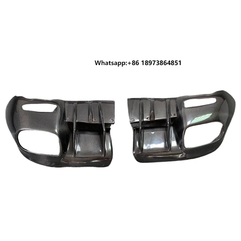 

The True Carbon Fiber DMC Style Rear Diffuser Body Kit Is Used for the Ferrari F12 Body Kit