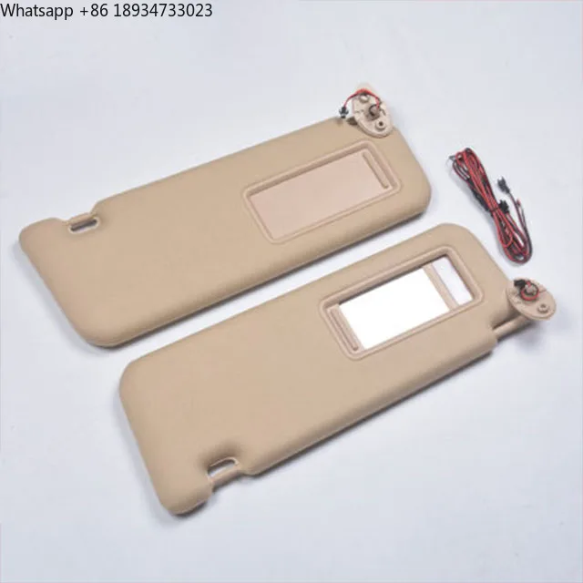 مظلة Land Cruiser LC200 من Land Cruiser مظلة داخلية مرتفعة مع ملحقات تعديل الضوء لتويوتا