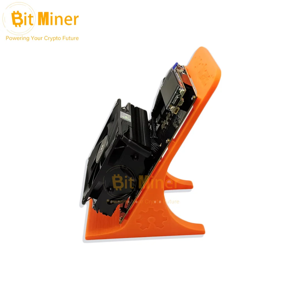 

Bitaxe NerdQaxe 4,8TH/s 65W Asic Bitcoins Miner BM1370 Solo BTC 2,4G WiF Домашнее использование BTC Mining Solo бассейн