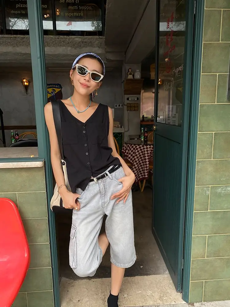 

Жилеты, жилеты, тонкие женские старые деньги, летняя сетка, эластичная дышащая социальная гибкая городская клубная одежда, милая женская шикарная ретро