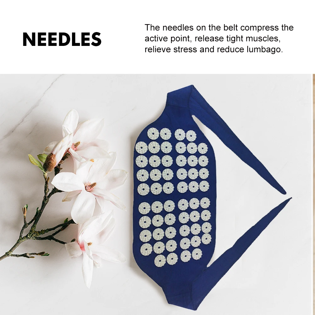 

1Pcs Superior Quality Waist Massage Belt Effective Acupuncture Massaging Tool for Fatigue Relief