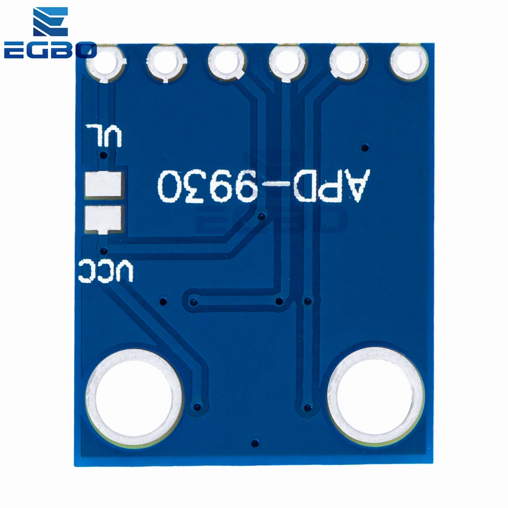 Sensor RGB de proximidad, detección de gestos y postura sin contacto, 1 piezas, APDS-9930, APDS-9960