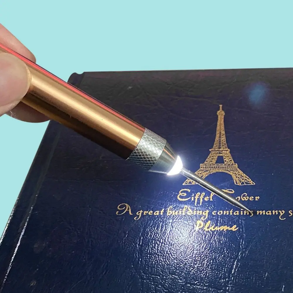 Craft Handheld With LED Light DIY Carving Tool Weeding Pen Vinyl Weeding Pen With Hooks Installation