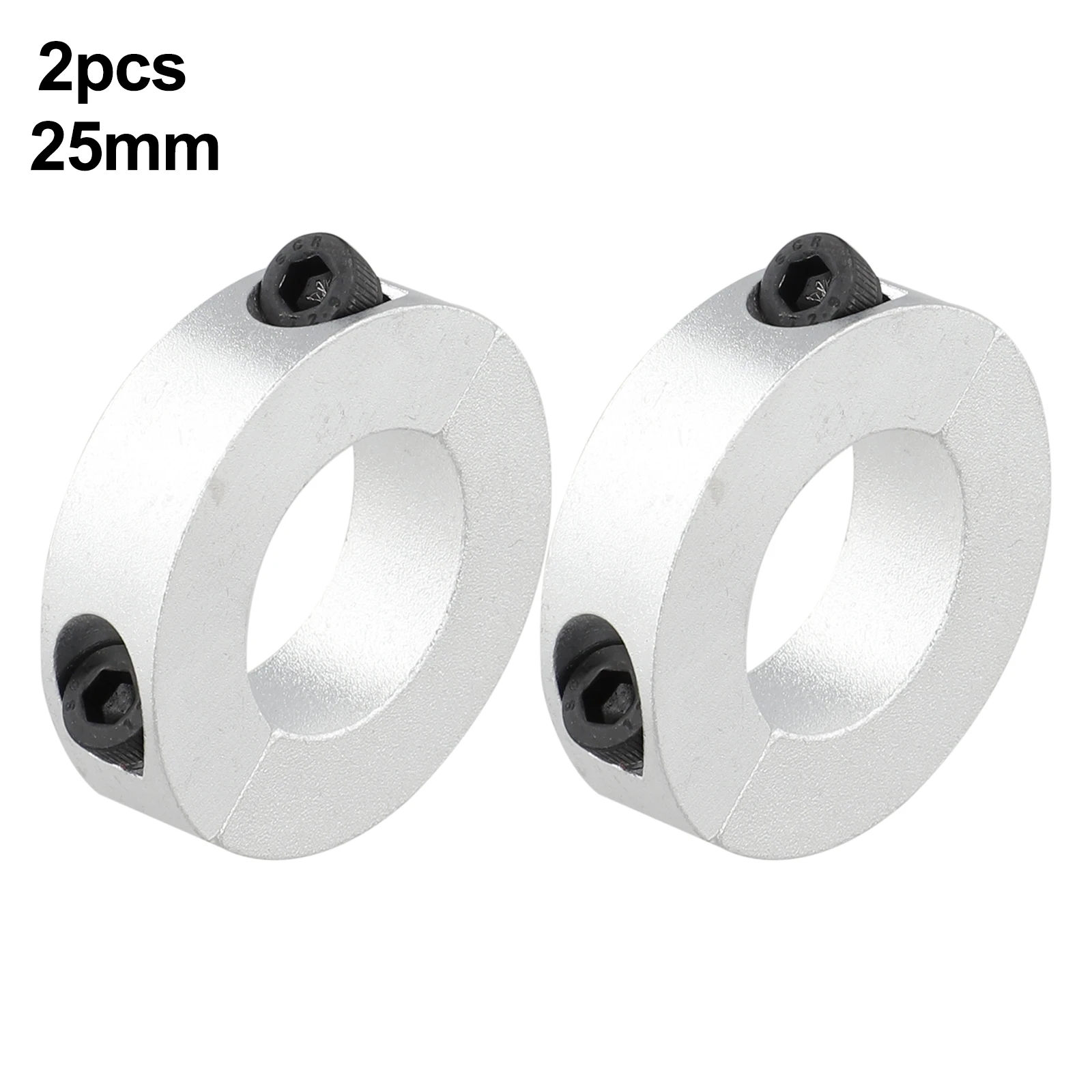 Picture 5: For Shaft Stabilization 45mm Outside Diameter Double Split Collar Clamp Collar For Mechanical Use Easy Installation