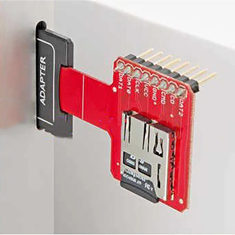 NEW SALE Sniffe For TF Card Adapter Plate Universal 1pc MicroSD Sniffe TF Card Adapter Plate Compatible With ARDUINO