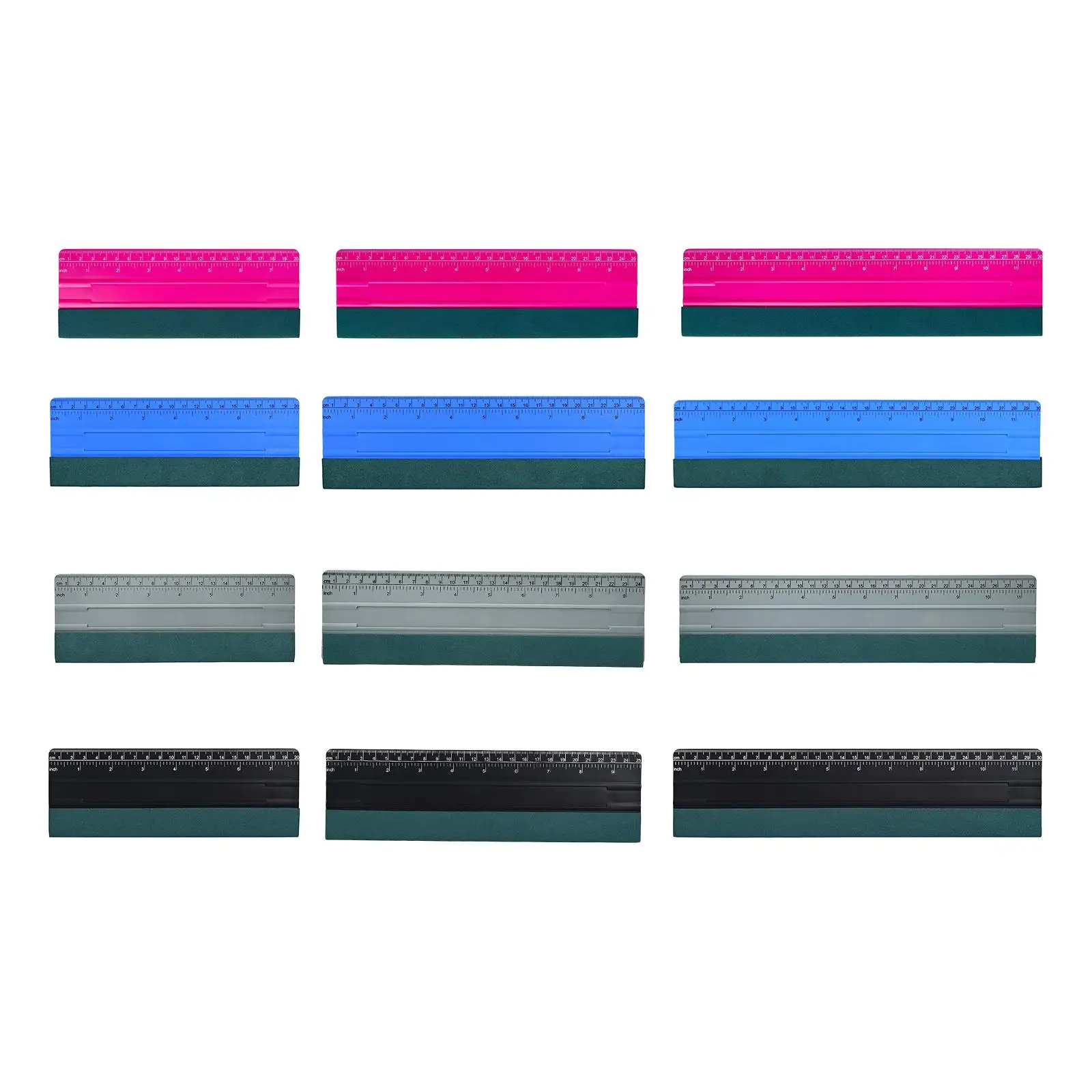 

Felt Squeegee for Vinyl Vinyl Scraping Multifunctional,Universal,Sticker Wrap,Window Tint Film Tool Wallpaper Smoothing Tool