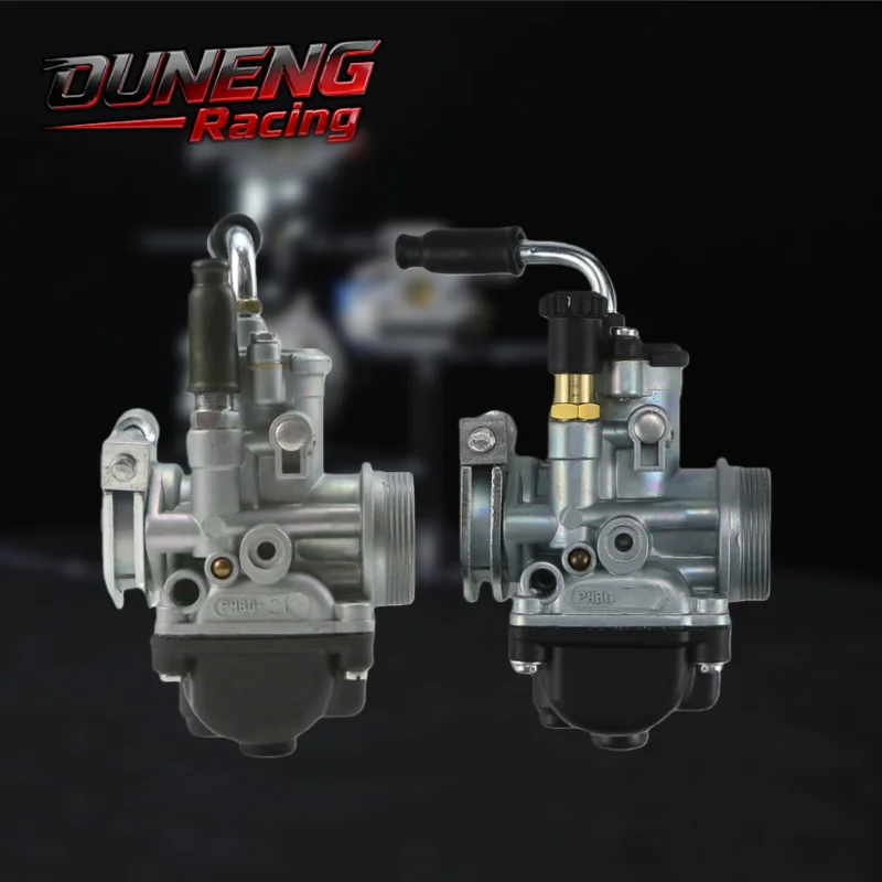 

Карбюратор для мотоцикла, карбюратор для Dellorto PHBG AD17,5 мм AD19,5 мм AD21 мм 50CC 70CC 90CC 2, 4-тактный ручной дроссель, двигатель, скутер, мопед