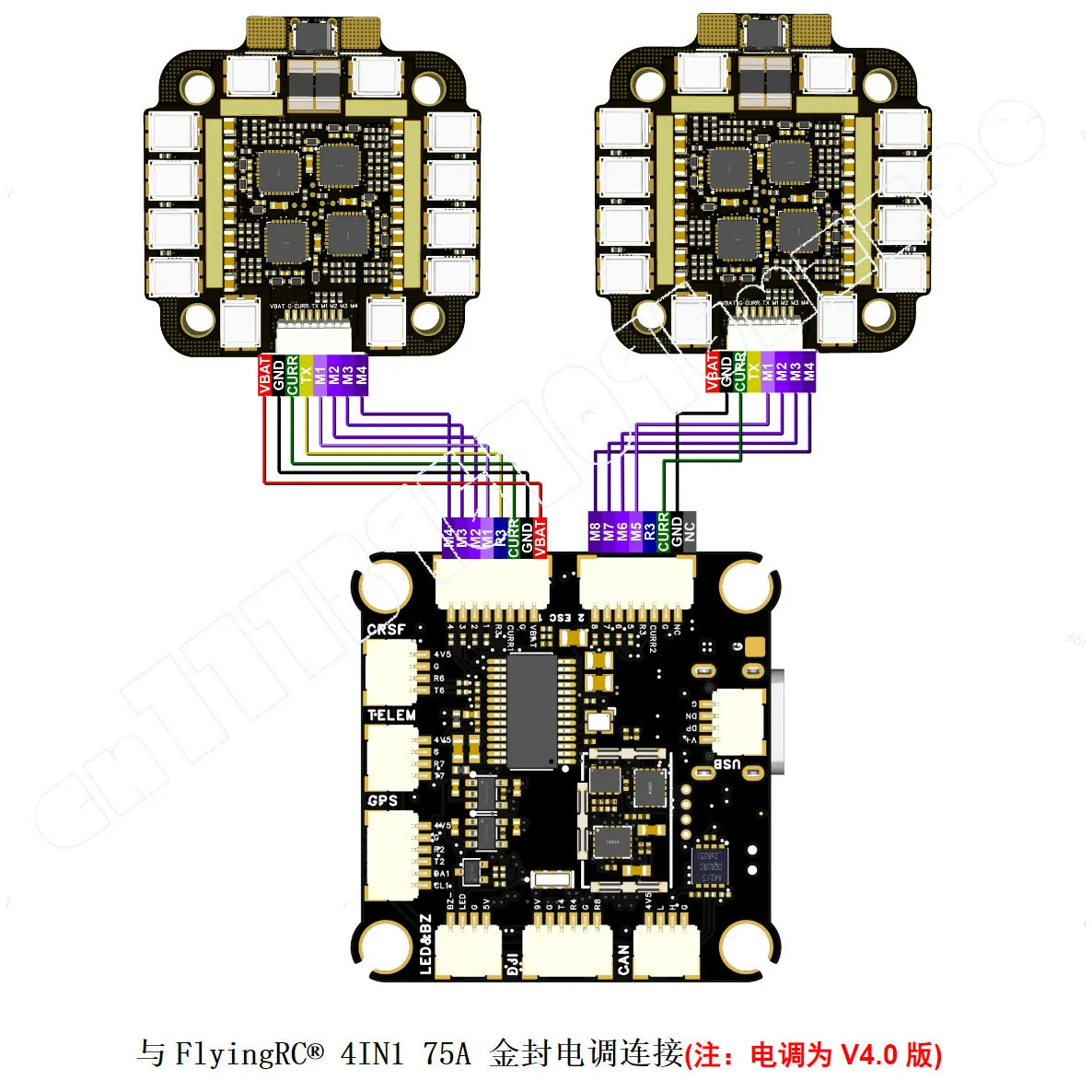 New Version of H7D Pro Flight Control, New Version of H7D Pro Flight Control