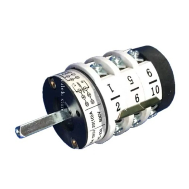 

Suitable for forward/reverse switch, tire removal machine, reverse conversion switch, digital 20A/220/380V power switch