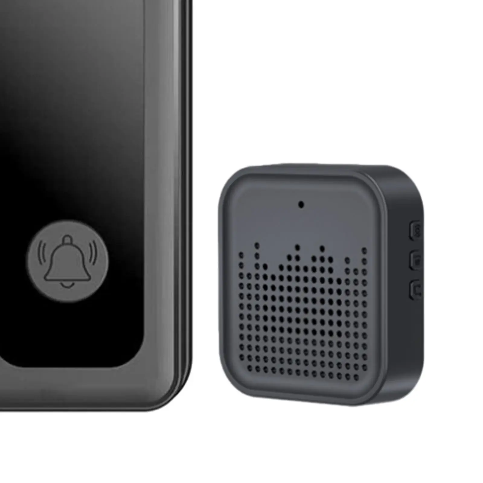 Timbre de timbre con cámara, interfono, monitor exterior para apartamento