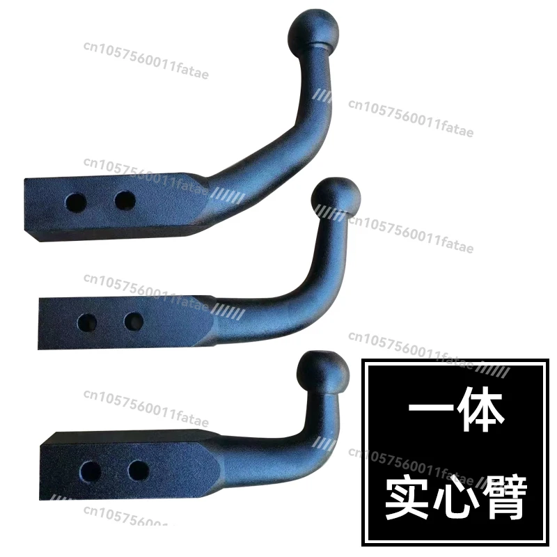 

Universal Solid Trailer Arm Adjustable Lift Hitch for 4/6/8 Inch RV Tow Hook Square Mount