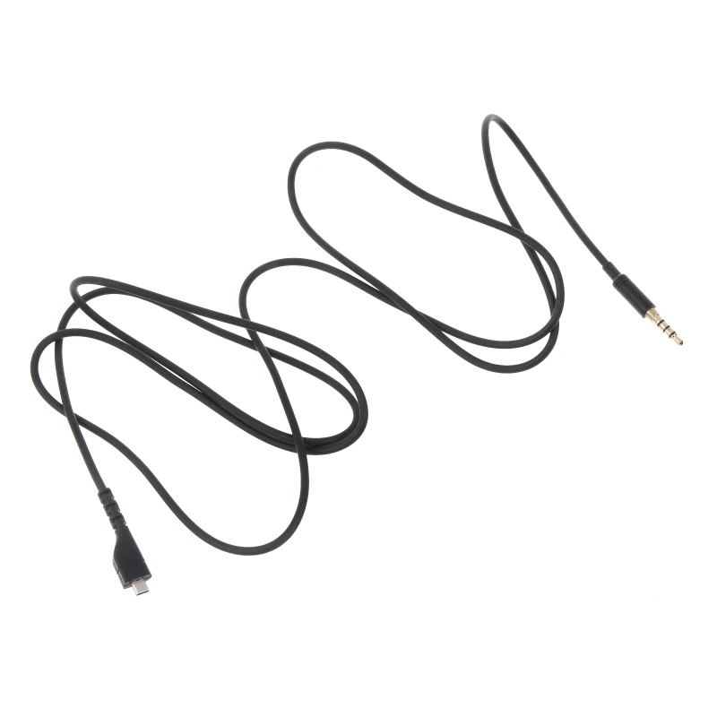 NEW Replacement Audio Cable for Steelseries Arctis 3 5 7 Headphones Black 1.5m Extension Cord